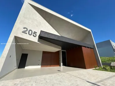 Casa de Condomínio com 4 Quartos para alugar, 267m² no Residencial Bourbon Parc, Presidente Prudente