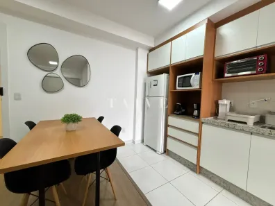 Apartamento com 1 Quarto à venda, 48m² no Gleba Fazenda Palhano, Londrina