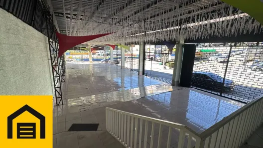 Galpão/Depósito/Armazém para alugar, 300m² no Jardim Nóbrega, Mauá