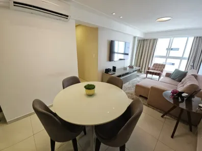 Apartamento com 2 Quartos à venda, 57m² no Cabo Branco, João Pessoa
