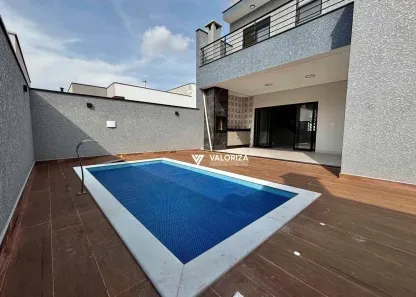 Casa de Condomínio com 4 Quartos à venda, 227m² no Cajuru do Sul, Sorocaba