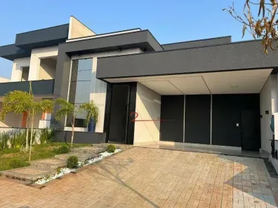 Casa de Condomínio com 3 Quartos à venda, 167m² no Parque Brasil 500, Paulínia