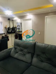 Apartamento com 2 Quartos à venda, 56m² no Jardim Carlu, São Paulo