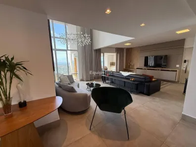 Apartamento com 3 Quartos para alugar, 220m² no Vila da Serra, Nova Lima