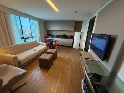 Apartamento com 1 Quarto para alugar, 40m² no Boa Viagem, Recife