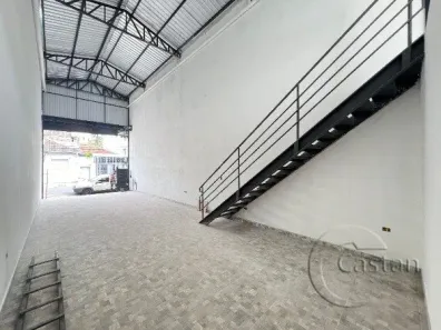 Galpão/Depósito/Armazém com 2 Quartos para alugar, 122m² no Mooca, São Paulo
