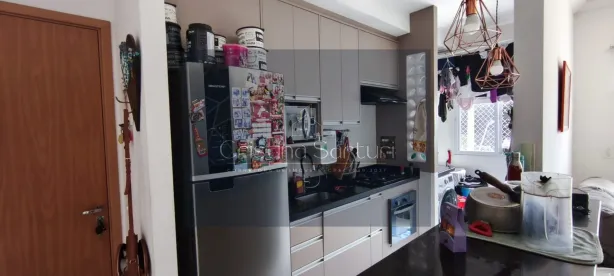 Apartamento com 2 Quartos à venda, 58m² no São João, Jacareí