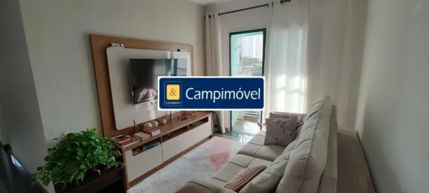 Apartamento com 3 Quartos à venda, 75m² no Vila São Bento, Campinas