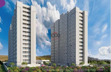 Apartamento com 2 Quartos à venda, 44m² no Aeroporto, Juiz de Fora