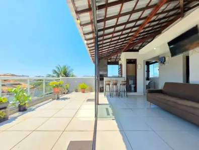 Apartamento com 3 Quartos à venda, 166m² no Jardim Mariléa, Rio das Ostras