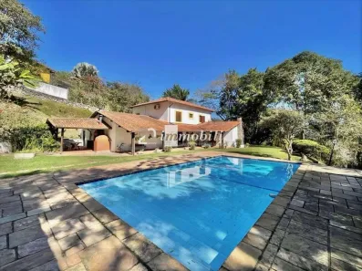 Casa de Condomínio com 4 Quartos à venda, 478m² no Moinho Velho, Embu das Artes