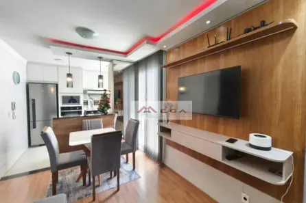 Apartamento com 2 Quartos à venda, 47m² no Parque das Cachoeiras, Campinas
