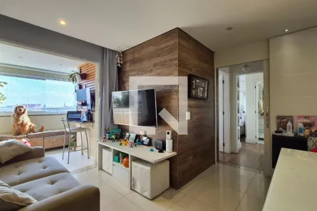 Apartamento com 2 Quartos à venda, 59m² no Vila Valparaíso, Santo André
