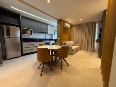Apartamento com 1 Quarto para alugar, 51m² no Mata do Jacinto, Campo Grande