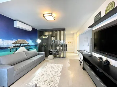 Apartamento com 1 Quarto à venda, 53m² no Ponta da Praia, Santos
