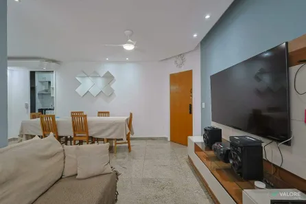 Apartamento com 3 Quartos para alugar, 75m² no Belvedere, Belo Horizonte