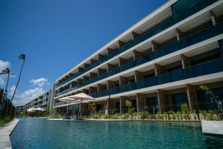 Apartamento com 1 Quarto à venda, 32m² no Ponta de Serrambi, Ipojuca