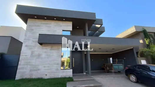 Casa de Condomínio com 3 Quartos à venda, 207m² no Parque Residencial Damha VI, São José do Rio Preto