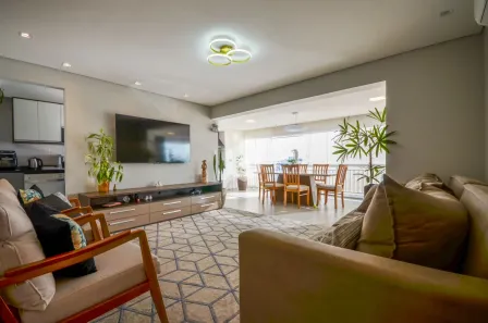 Apartamento com 4 Quartos à venda, 130m² no Jardim Dom Bosco, São Paulo