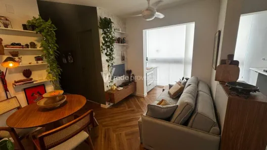 Apartamento com 2 Quartos à venda, 46m² no Jardim Villagio Ghiraldelli, Hortolândia