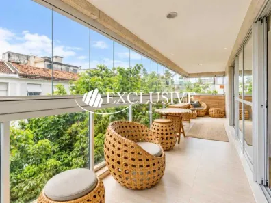 Apartamento com 3 Quartos à venda, 138m² no Gávea, Rio de Janeiro