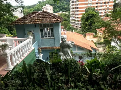 Casa com 7 Quartos à venda, 525m² no Cosme Velho, Rio de Janeiro