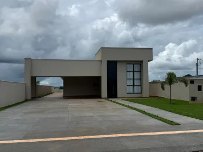 Casa de Condomínio com 4 Quartos à venda, 300m² no Condomínio Villágio Baiocchi, Goianira