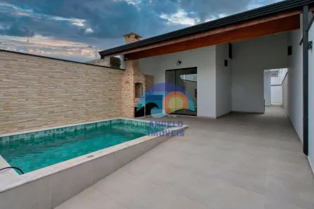 Casa com 2 Quartos à venda, 82m² no Balneario São João Batista II, Peruíbe