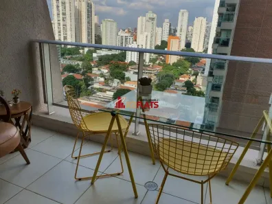 Apartamento com 1 Quarto à venda, 34m² no Cidade Monções, São Paulo