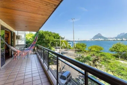 Apartamento com 4 Quartos à venda, 170m² no Lagoa, Rio de Janeiro