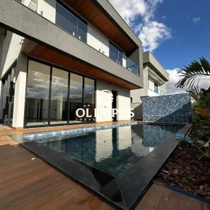 Casa de Condomínio com 5 Quartos para alugar, 375m² no Jardim Sul, Uberlândia