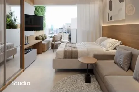 Apartamento com 1 Quarto à venda, 26m² no Riviera da Barra, Vila Velha