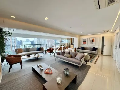 Apartamento com 3 Quartos à venda, 213m² no Santo Amaro, São Paulo