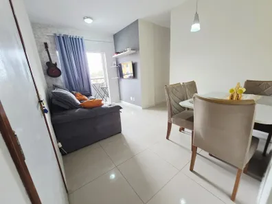 Apartamento com 3 Quartos à venda, 55m² no Morada de Laranjeiras, Serra