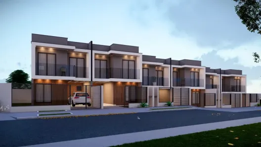 Sobrado com 3 Quartos à venda, 86m² no Pinheirinho, Curitiba