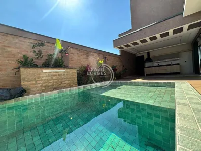 Casa de Condomínio com 3 Quartos à venda, 259m² no Além Ponte, Sorocaba