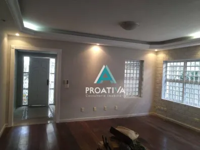Sobrado com 3 Quartos à venda, 196m² no Vila Scarpelli, Santo André