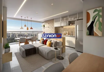 Apartamento com 2 Quartos à venda, 56m² no Ipiranga, São Paulo