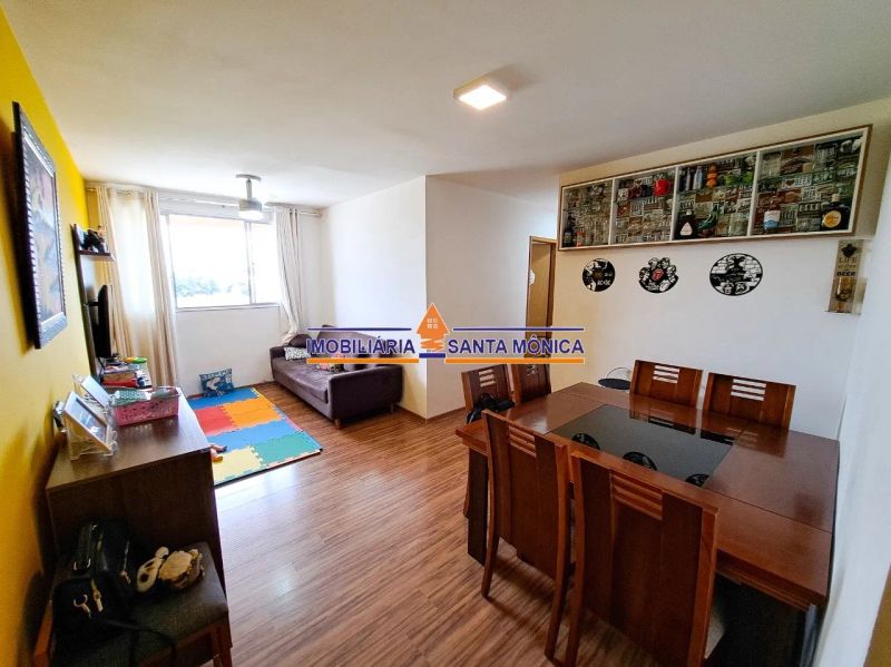 Apartamento com 3 quartos — Planalto, Belo Horizonte