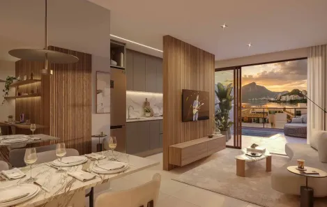 Apartamento com 1 Quarto à venda, 29m² no Ipanema, Rio de Janeiro