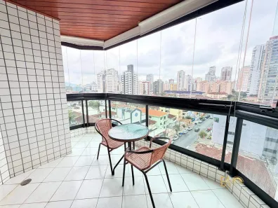 Apartamento com 3 Quartos à venda, 105m² no Boqueirão, Santos