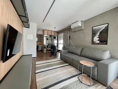 Apartamento com 1 Quarto à venda, 51m² no Cambuí, Campinas