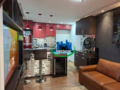 Apartamento com 1 Quarto à venda, 38m² no Jardim Flor da Montanha, Guarulhos