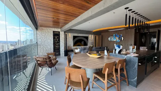 Apartamento com 3 Quartos à venda, 121m² no Setor Oeste, Goiânia