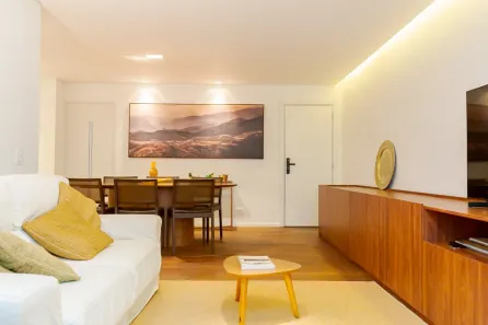 Apartamento com 3 Quartos à venda, 123m² no Batel, Curitiba
