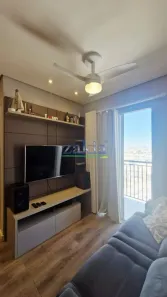 Apartamento com 2 Quartos à venda, 57m² no Loteamento Residencial Viva Vista, Sumaré