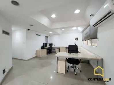 Sala Comercial para venda ou aluguel, 100m² no Centro, Santos