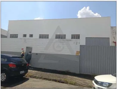 Galpão/Depósito/Armazém à venda, 748m² no Chácaras Campos dos Amarais, Campinas