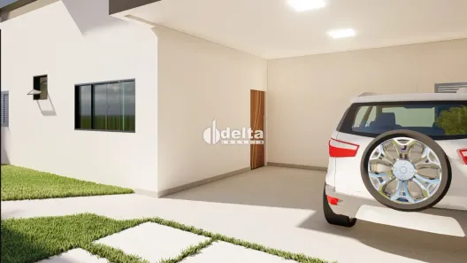 Casa com 3 Quartos à venda, 116m² no Novo Mundo, Uberlândia