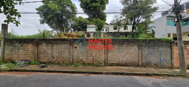 Lote/Terreno à venda, 460m² no Monte Castelo, Contagem